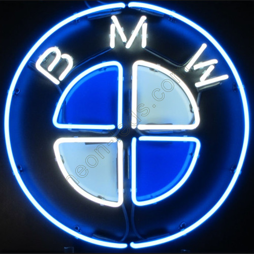 BMW Service Neon Auto Sign WL-221120