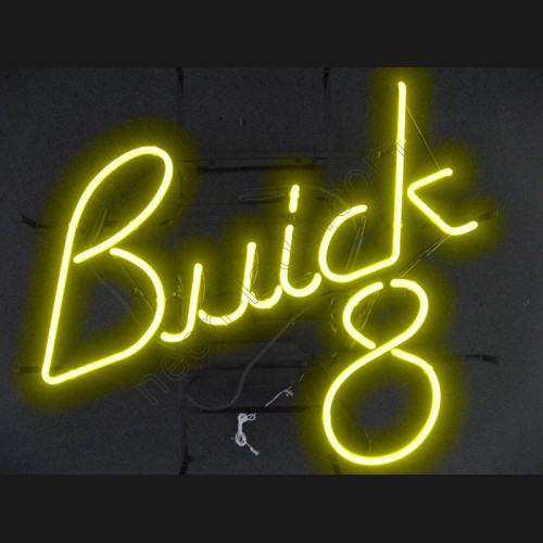 Buick 8 Automobile Neon Auto Sign WL-AUN52