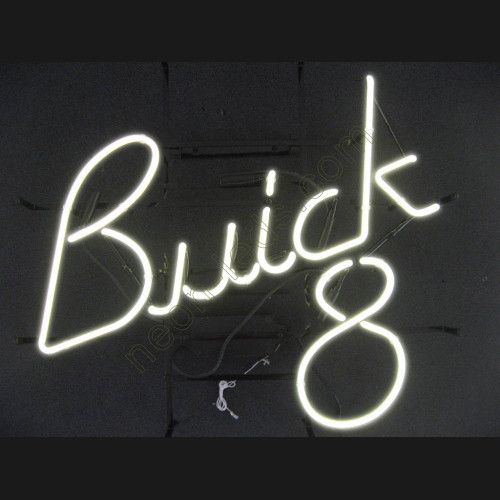 Buick 8 Automobile Neon Auto Sign WL-AUN52