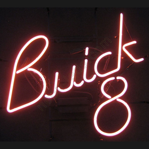 Buick 8 Automobile Neon Auto Sign WL-AUN52