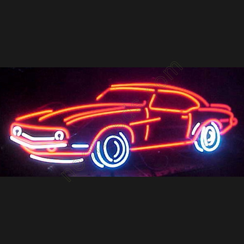 1969 Chevy Camaro Neon Auto Sign WL-AUN96