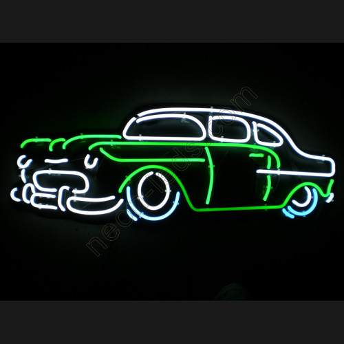 55 Chevy Neon Auto Sign WL-AUN97 55 Chevy Neon Auto Sign WL-AUN97