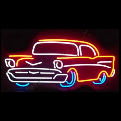 57 Chevy Bar Neon Auto Sign WL-CAMA03