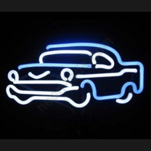 57 Chevy Car Neon Auto Sign WL-AUN43-2