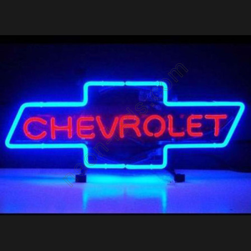 Chevrolet Bowtie Neon Auto Sign WL-AUN43