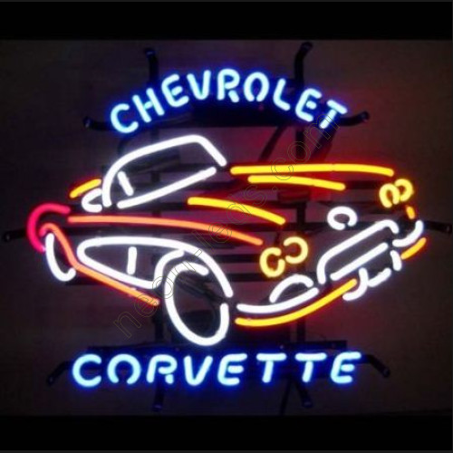 GM Corvette C1 1950s Neon Auto Sign WL-AUN29