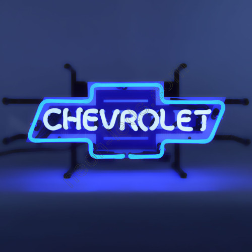Chevrolet bowtie neon auto sign WL-CHV41
