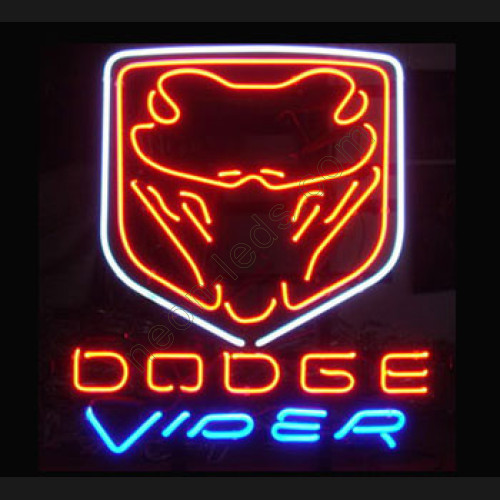 Dodge Viper Neon Auto Sign WL-AUN19