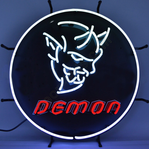 Dodge demon neon auto sign WL-DOD08 Dodge demon neon auto sign WL-DOD08