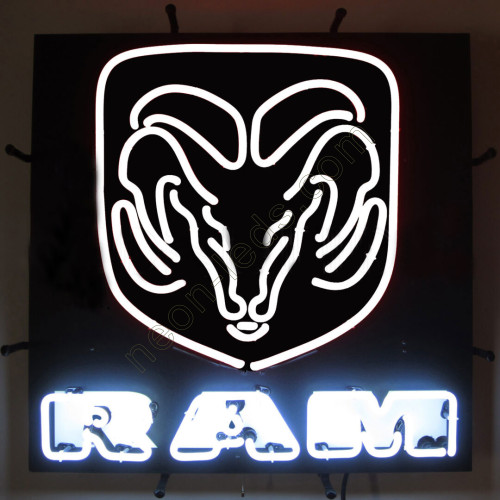 Dodge RAM neon auto sign WL-DOD09 Dodge RAM neon auto sign WL-DOD09