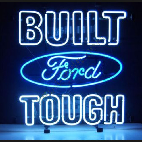 Built Ford Touch Neon Auto Sign WL-AUN45-1 Built Ford Touch Neon Auto Sign WL-AUN45-1