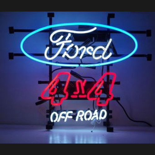 Ford 4X4 Off Road Neon Auto Sign WL-AUN46-1