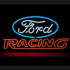 Ford Racing Neon Auto Sign