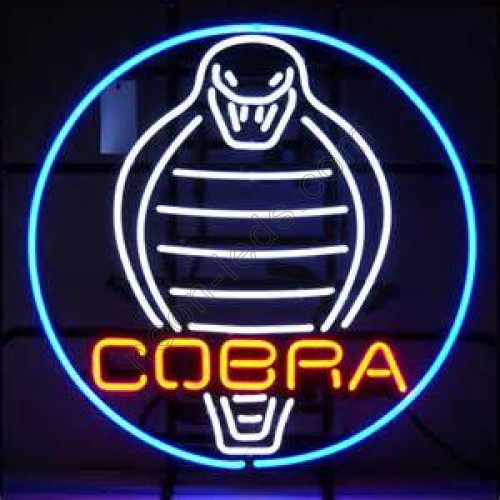 Ford Cobra Neon Auto Sign WL-AUN39-2
