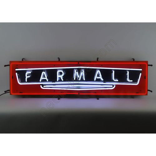 HARVESTERFARMALL EMBLEM NEON AUTO SIGN WL-AUN127