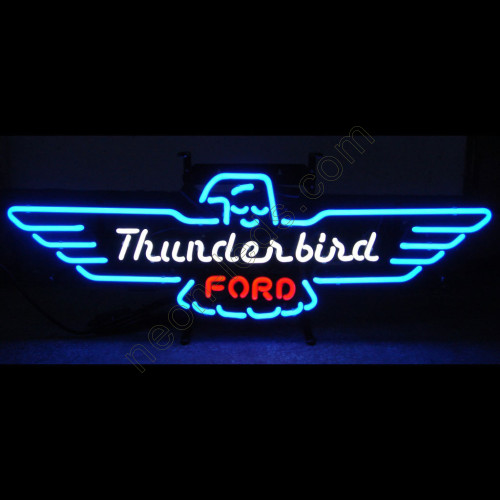 Thunderbird Ford Neon Auto Sign WL-THB12