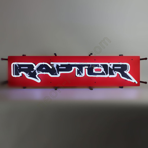 FORD RAPTOR NEON AUTO SIGN WL-AUN116
