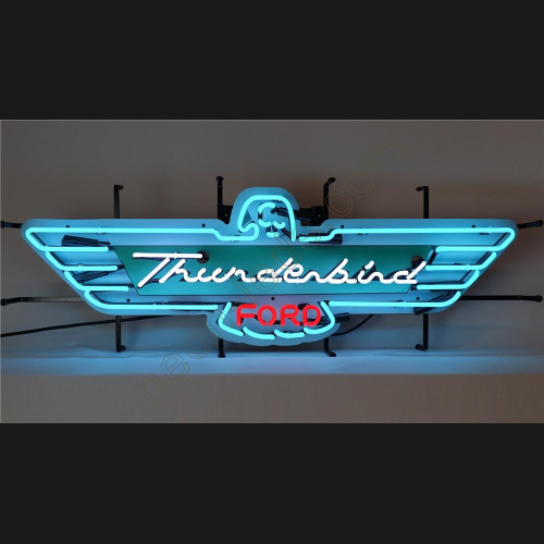 Ford Thunderbird Neon Auto Sign WL-THB12-B