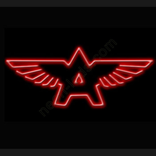 Flying A Gasoline Neon Auto Sign WL-NCC027