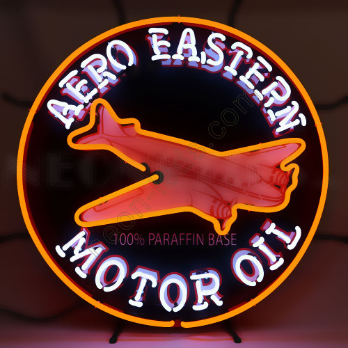 EASTERN MOTOR OIL NEON AUTO SIGN WL-GAS501