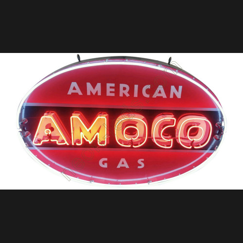 AMOCO American Gas Neon auto sign WL-NS865