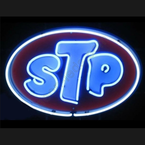 STP Gasoline Neon Auto Sign WL-STP02