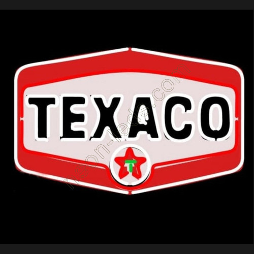 Texaco Gasoline Neon Auto Sign WL-NTG22