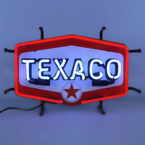 TEXACO HEXAGON NEON AUTO SIGN WL-AU425