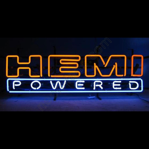HEMI Powered Neon Auto Sign WL-CHP01 HEMI Powered Neon Auto Sign WL-CHP01