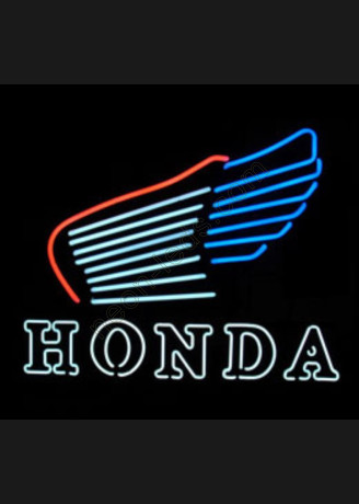 Honda Neon Auto Sign