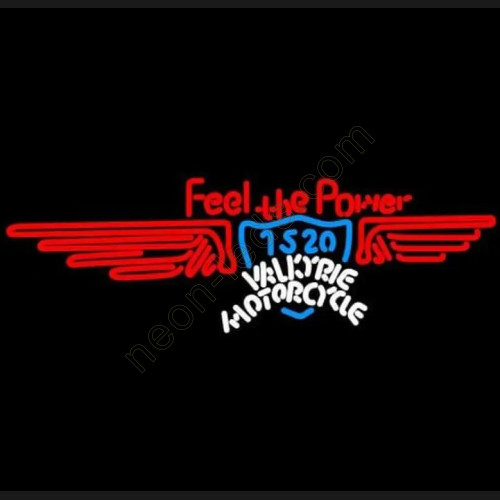 HONDA Valkyrie F6 1520 CC motorcycle neon auto sign WL-HON21
