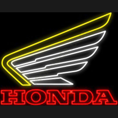 Honda Wing Neon Auto Sign WL-AUN16 Honda Wing Neon Auto Sign WL-AUN16