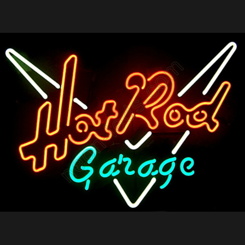 Hot Rod Garage Neon Auto Sign WL-AUN48