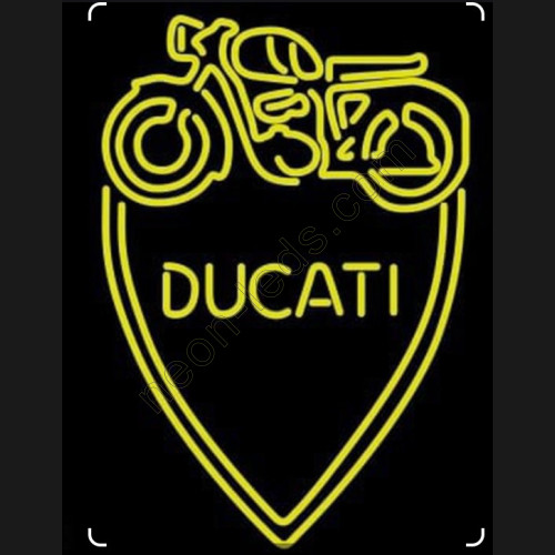 Ducati Meccanica Bllogna Neon Auto Sign WL-MOT017