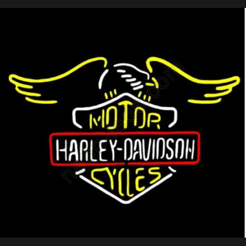 HARLEY DAVIDSON Neon Motorcycle Sign WL-MOT014