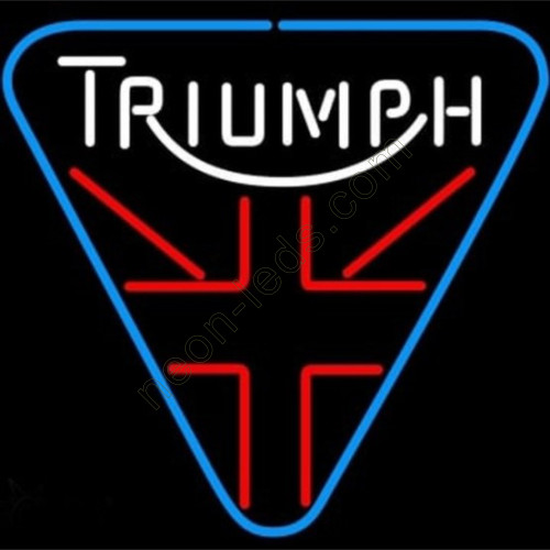Triumph Motorcycle Thruxton Rocket Daytona Neon Auto Sign  WL-MOT020