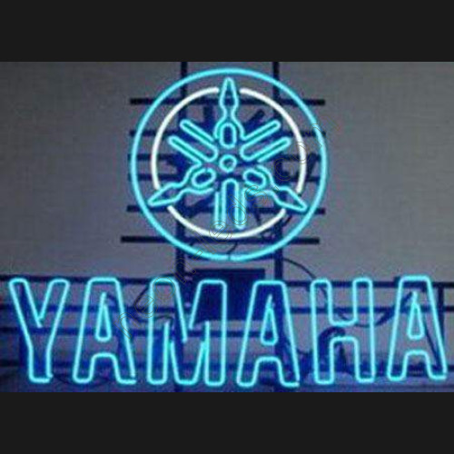YAMAHA Neon motorcycle Sign WL-MOT008 YAMAHA Neon motorcycle Sign WL-MOT008