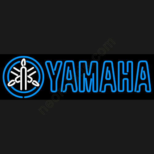 YAMAHA Neon Motorcycle Sign WL-MOT023