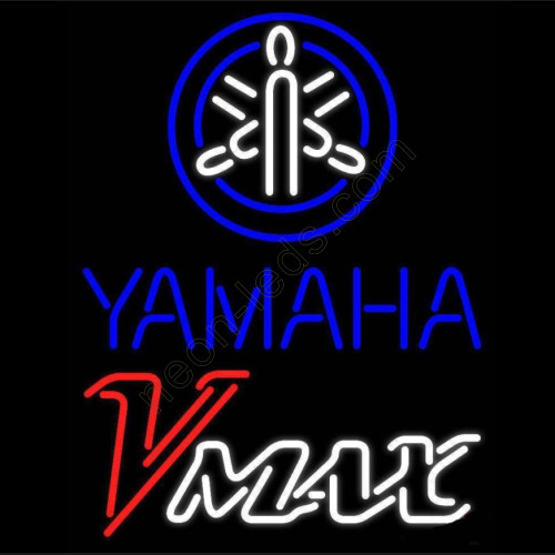 Yamaha V Max Neon Auto Sign WL-MOT021 Yamaha V Max Neon Auto Sign WL-MOT021