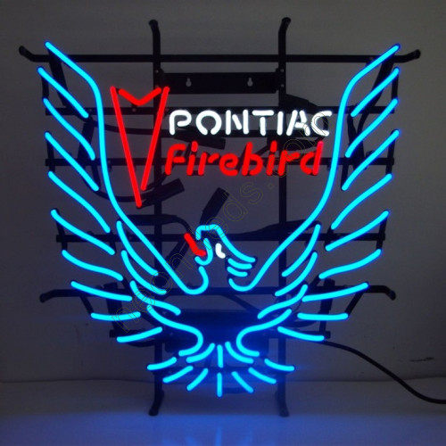 GM Pontiac Firebird Neon Auto Sign WL-AUN01-1 GM Pontiac Firebird Neon Auto Sign WL-AUN01-1