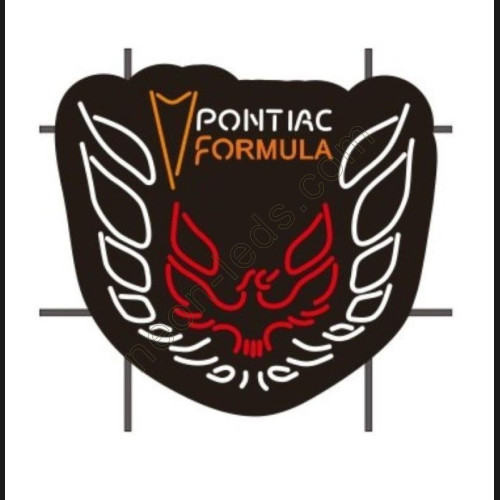 Pontiac Formula Neon Sign WL-AUN01-3
