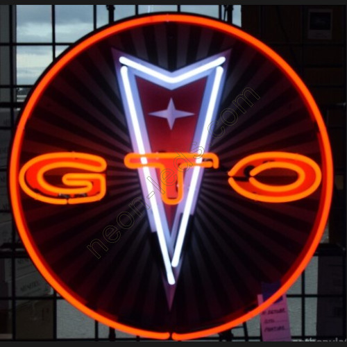 GTO neon auto sign WL-GT01 GTO neon auto sign WL-GT01