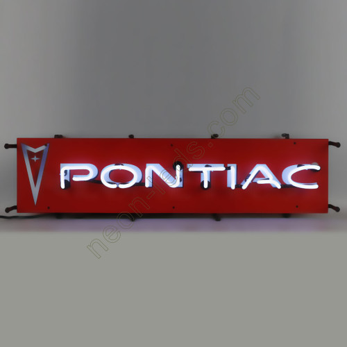 PONTIAC NEON AUTO SIGN WL-AUN136