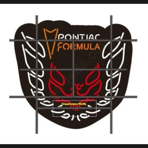 Pontiac Formula Neon Sign WL-AUN01-3