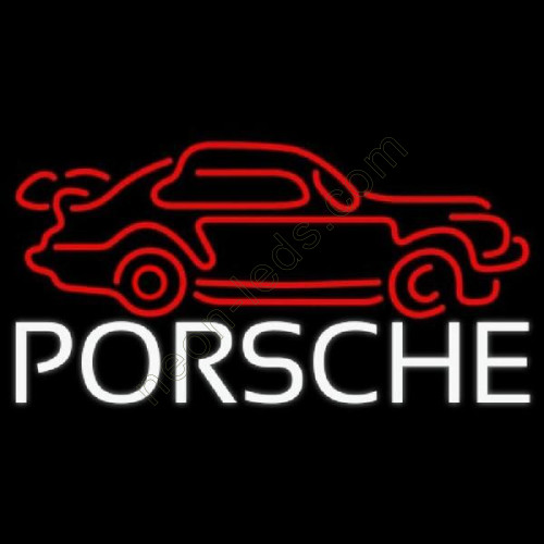 Porsche Car Handmade Art Neon Auto Sign WL-AUN23-1 Porsche Car Handmade Art Neon Auto Sign WL-AUN23-1
