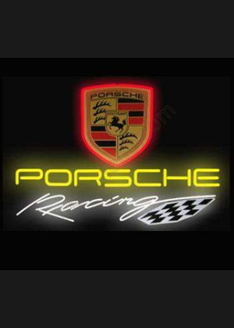 Porsche Racing Neon Auto Sign