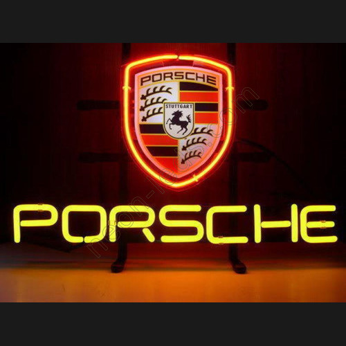 Porsche Stuttgart  neon auto sign WL-AUN23-6