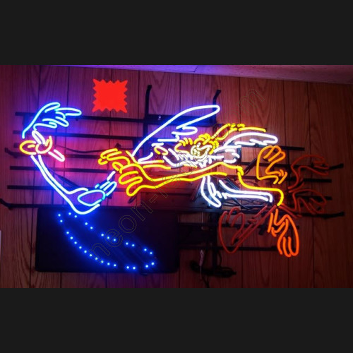 Road Runner Garage Neon Auto Sign WL-AUN26-1 Road Runner Garage Neon Auto Sign WL-AUN26-1