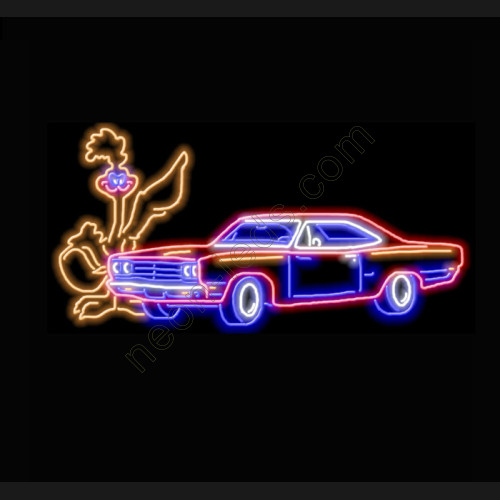 Road Runner Neon Auto Sign WL-AUN47 Road Runner Neon Auto Sign WL-AUN47