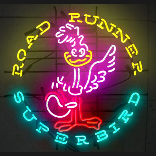 Super Bird Roadrunner Neon Auto Sign WL-AUN26